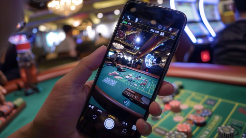 Antarmuka permainan Diamond Empire di bbm4d dengan dealer langsung dan statistik permainan