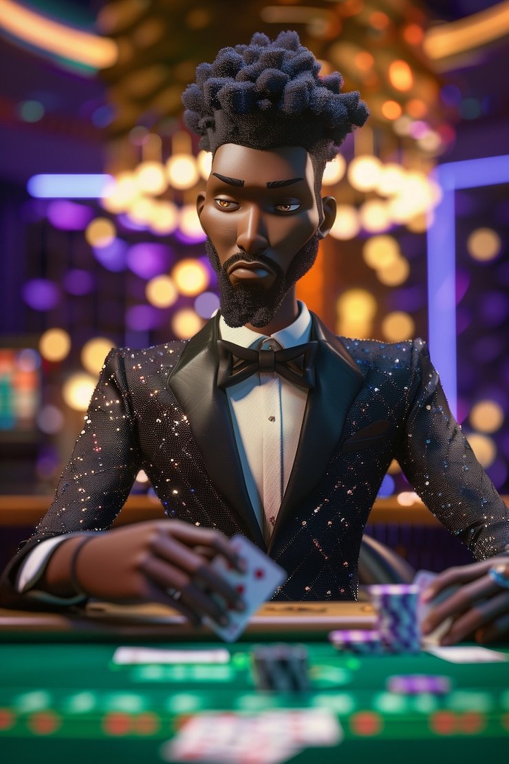 Tampilan detail permainan Lightning Baccarat dengan statistik dan riwayat putaran
